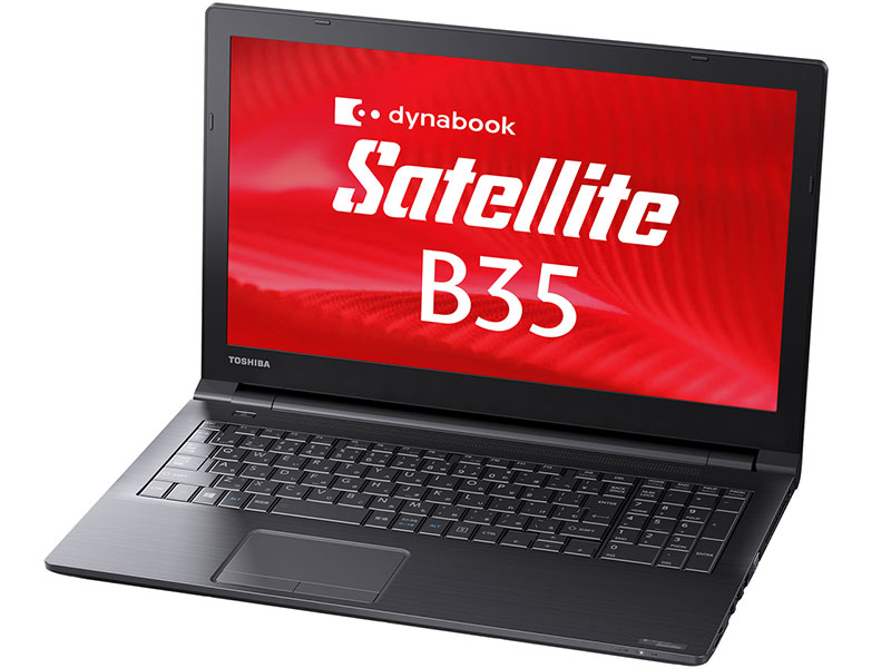  dynabook Satellite B35/R PB35RNAD4R3AD81 [Win10ProDG/Cel/4G/500G/̵/Îݎ/DVD-S/Win7Pro]
