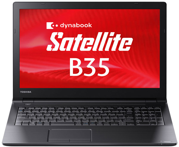  dynabook Satellite B35/R PB35RNAD483AD81 [Win10ProDG/Cel/4G/500G/̵/Îݎ/DVD-S/Win7Pro]